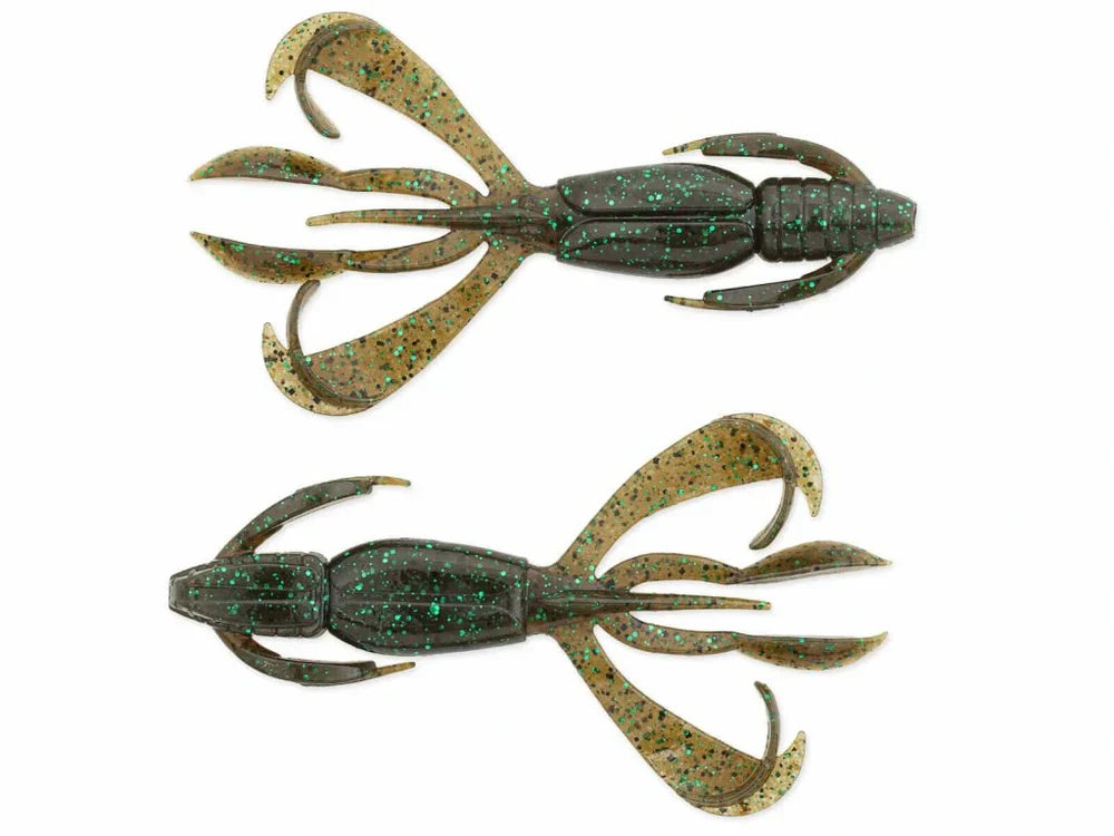 Keitech Crazy Flapper 2.8" 7cm Yodogawa Craw 521S