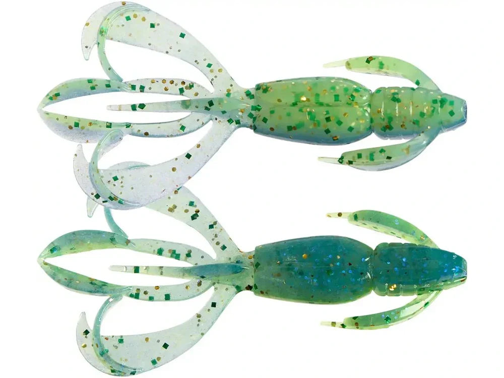 Soft Lure Keitech Crazy Flapper Midnight Chart Back EA17T