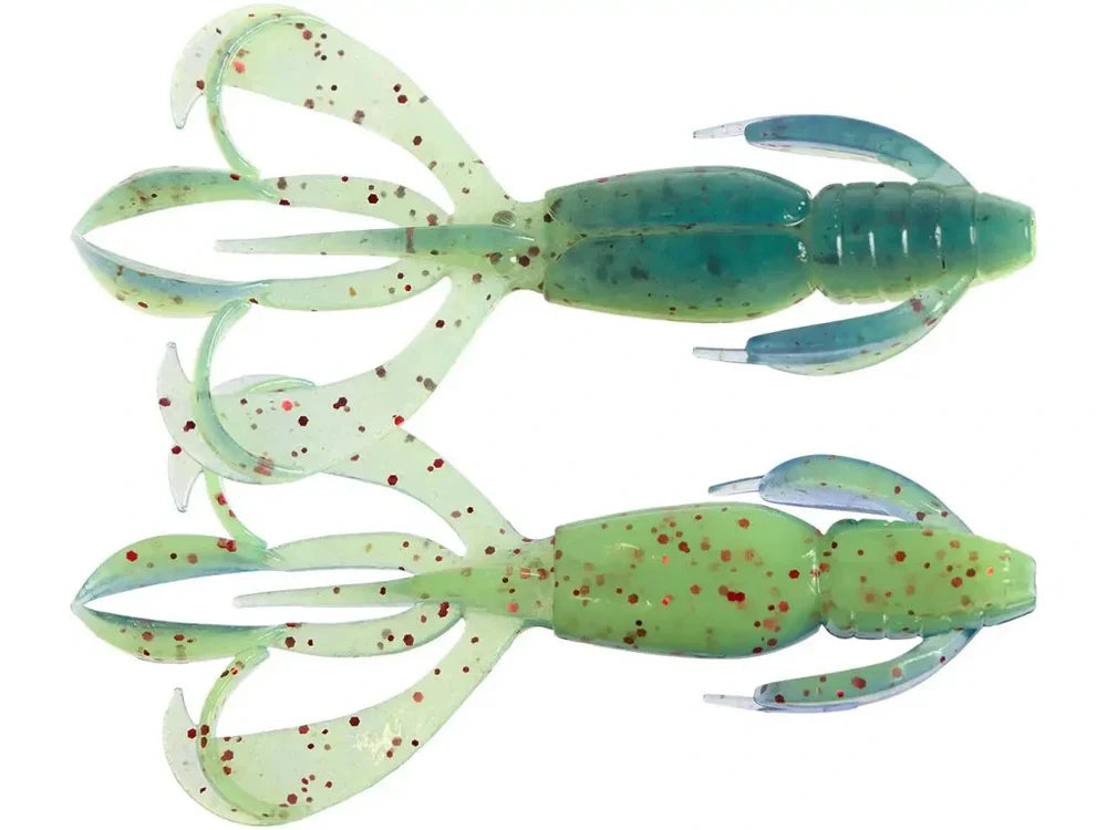 Soft Lure Keitech Crazy Flapper Violet Chart Red FLK. EA20T