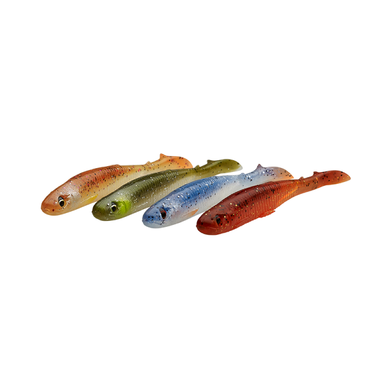 Savage Gear Slender Scoop Shad Mix