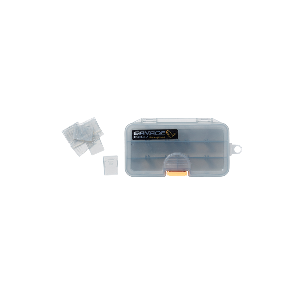 Savage Gear Lure Box 1-4 Smoke