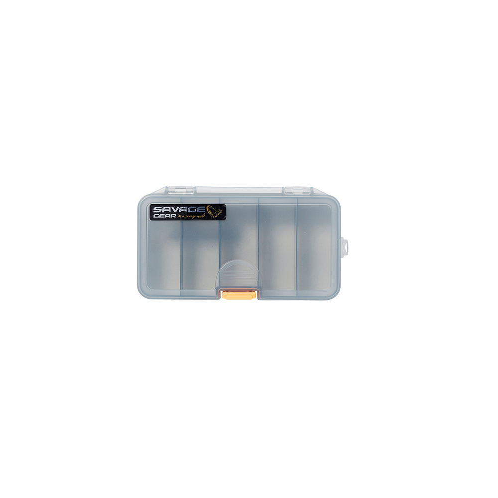 Savage Gear Lure Box 1-4 Smoke