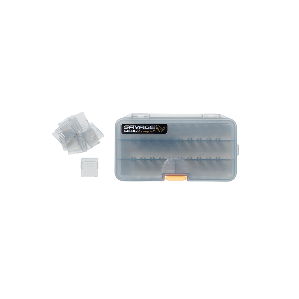 Savage Gear Lure Box 1-4 Smoke