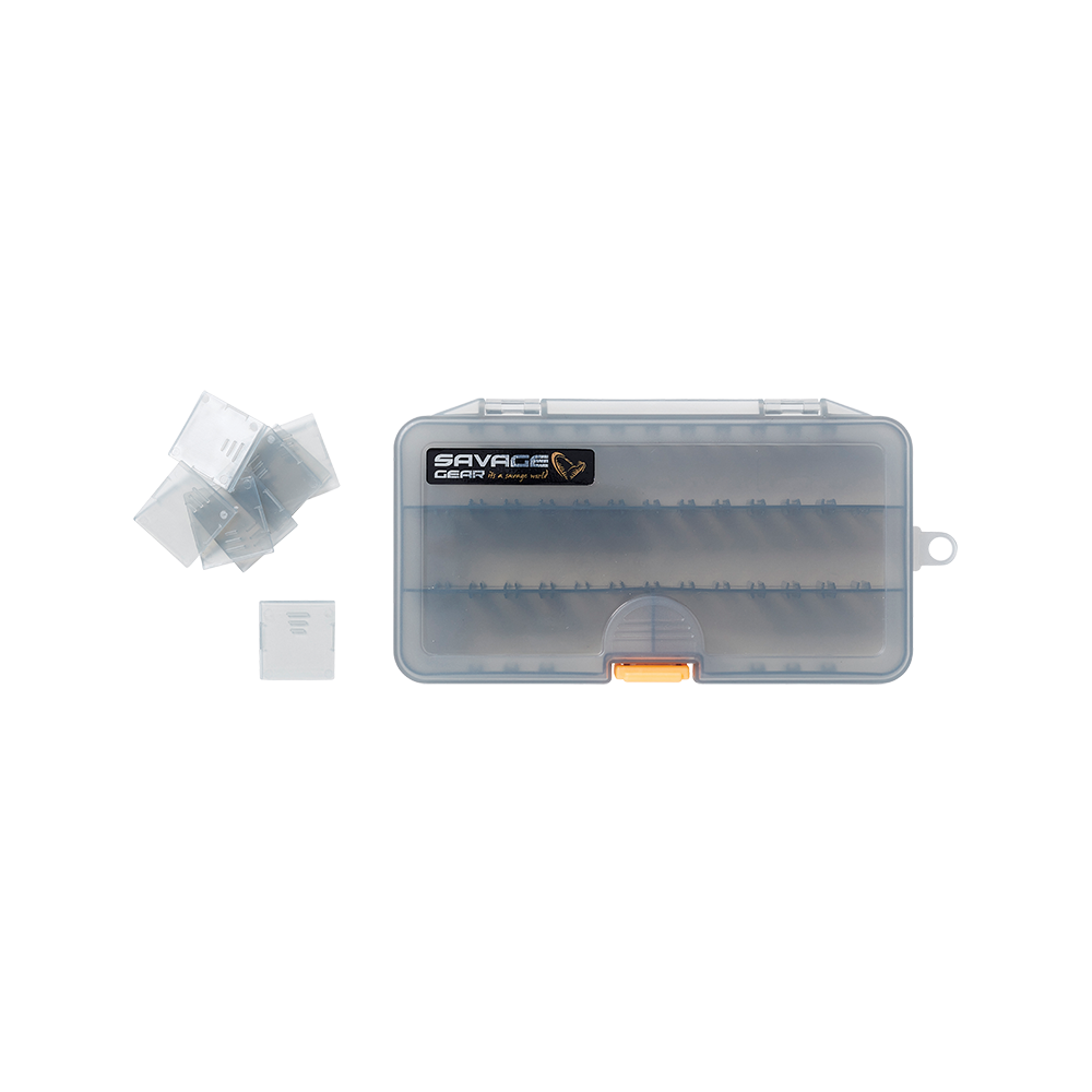 Savage Gear Lure Box 1-4 Smoke