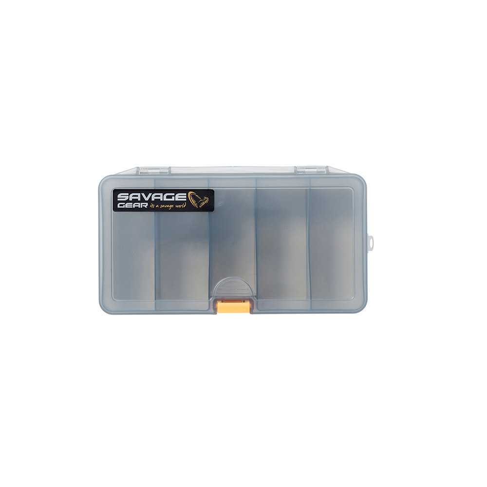 Savage Gear Lure Box 1-4 Smoke