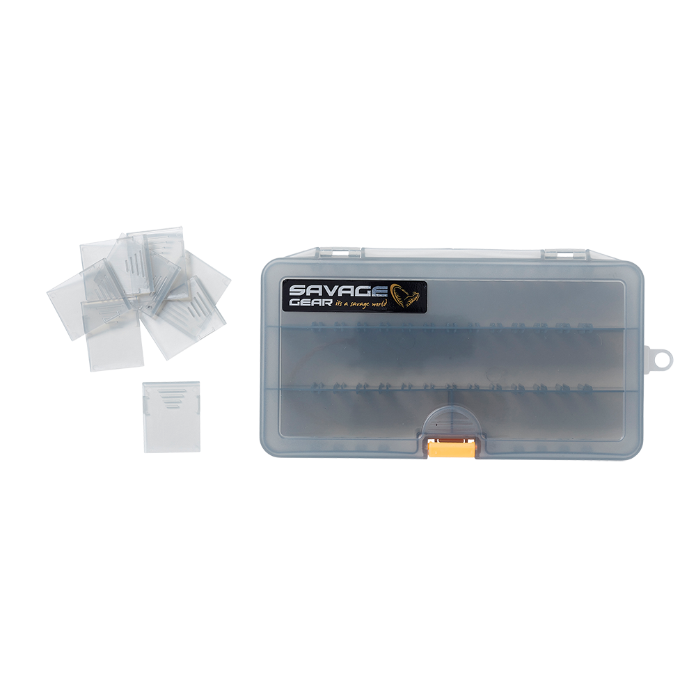 Savage Gear Lure Box 1-4 Smoke
