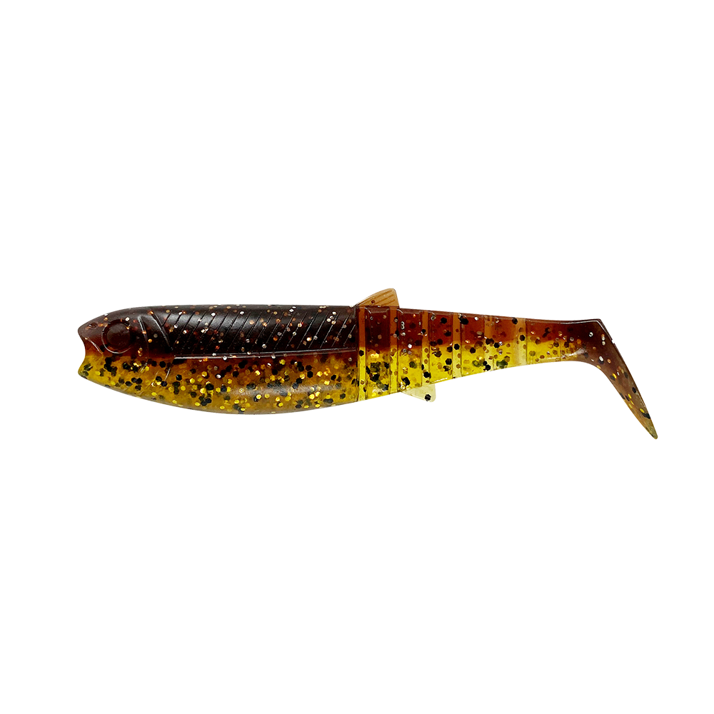 Savage Gear Cannibal Shad 12.5cm 20g Motoroil UV