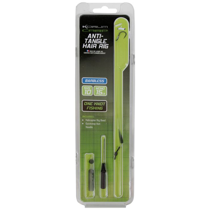 Korum Anti-Tangle Hair Rigs Barbed
