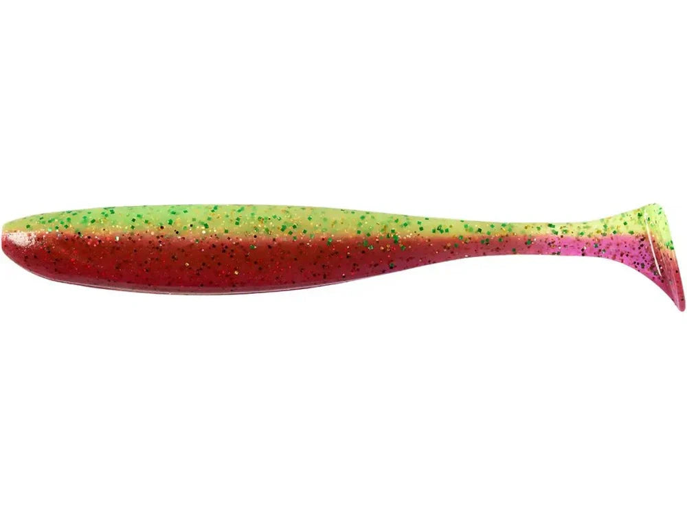 Keitech Easy Shiner 4" 10cm Mystic Lime Chart EA18T