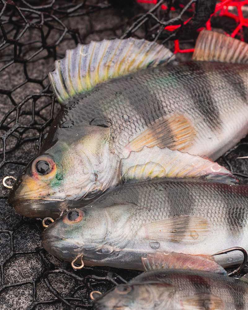 Fox Rage Ultra Realistic Perch Replicant 14cm 52g