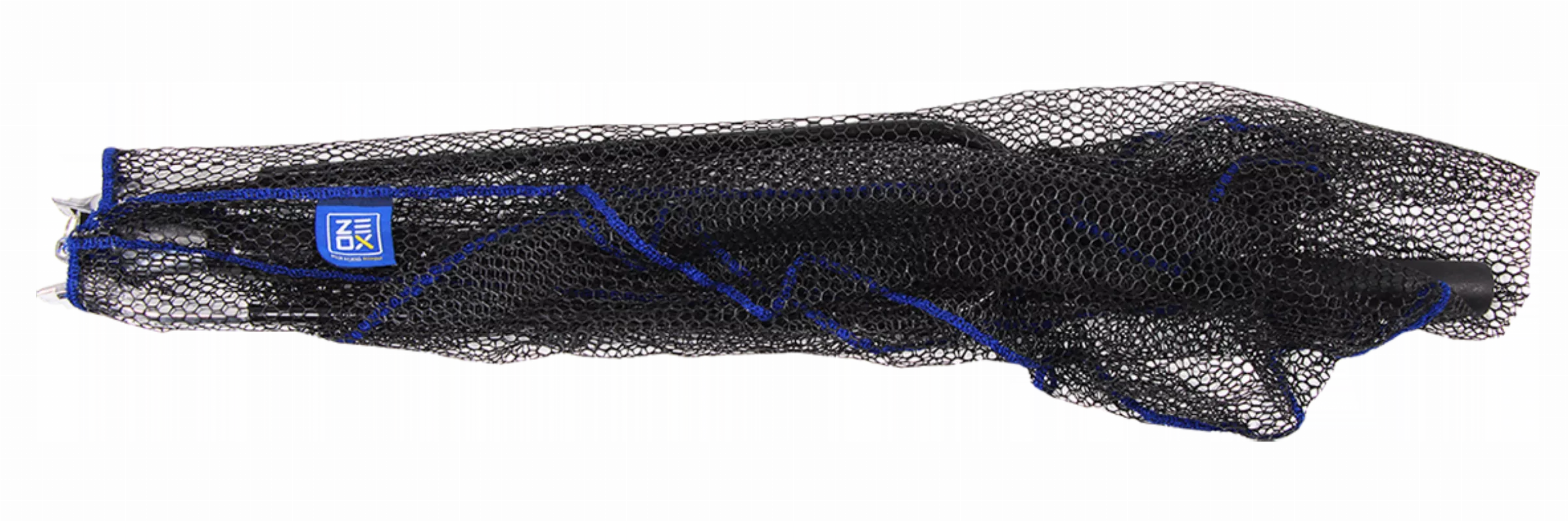 Zeox Landing Net Trigon Tele RM (rubber mesh)