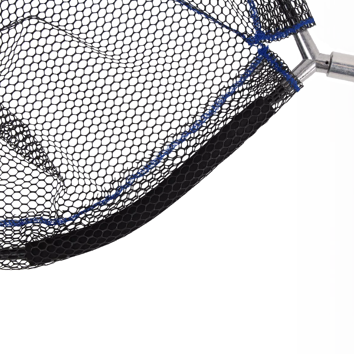 Zeox Landing Net Ring Classic Tele RM-45210 (rubber mesh)
