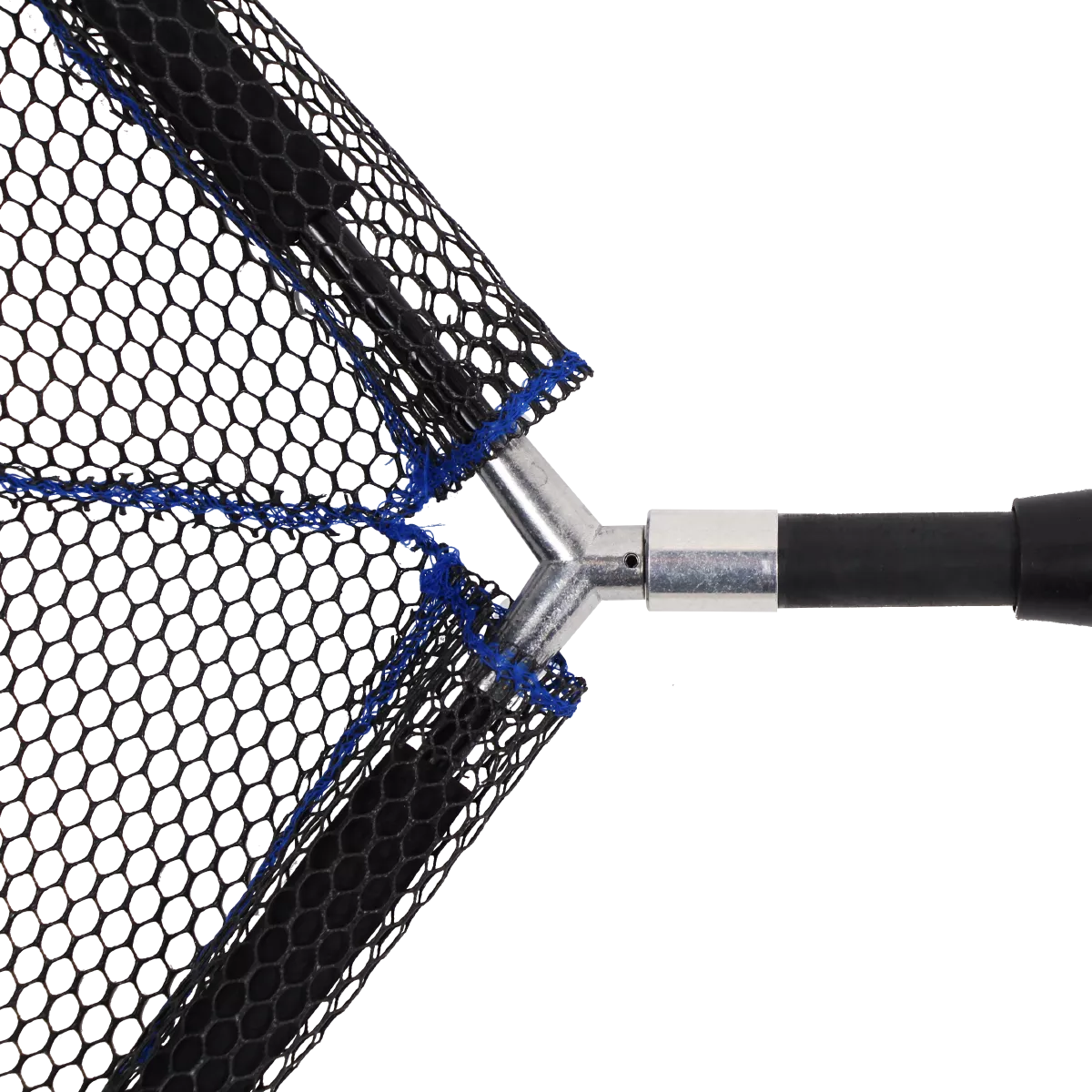 Zeox Landing Net Ring Classic Tele RM-45210 (rubber mesh)