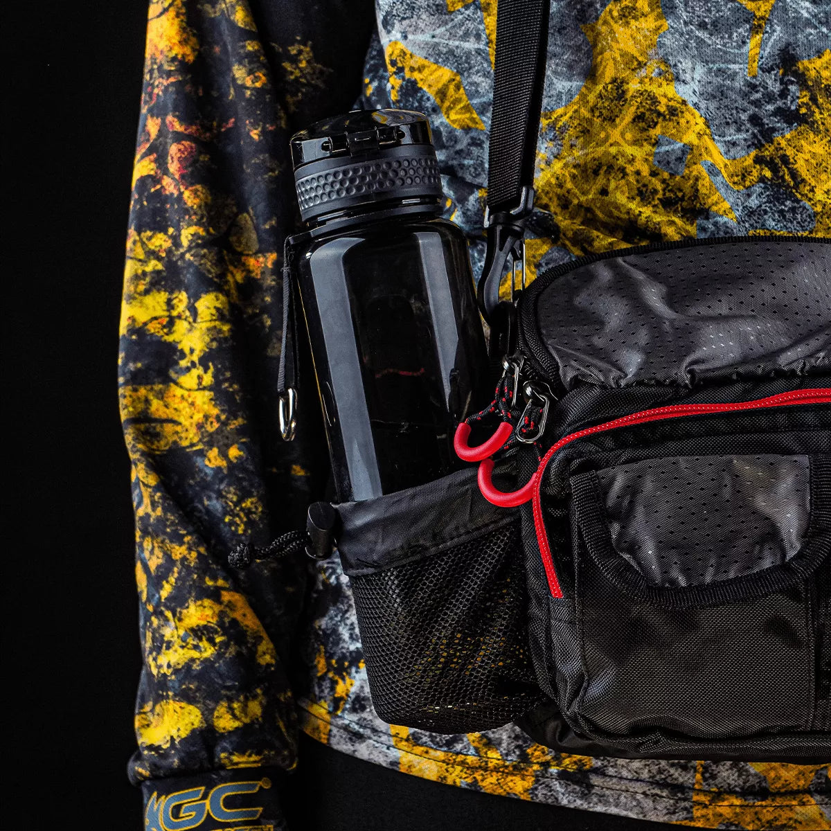 Golden Catch Hip Bag