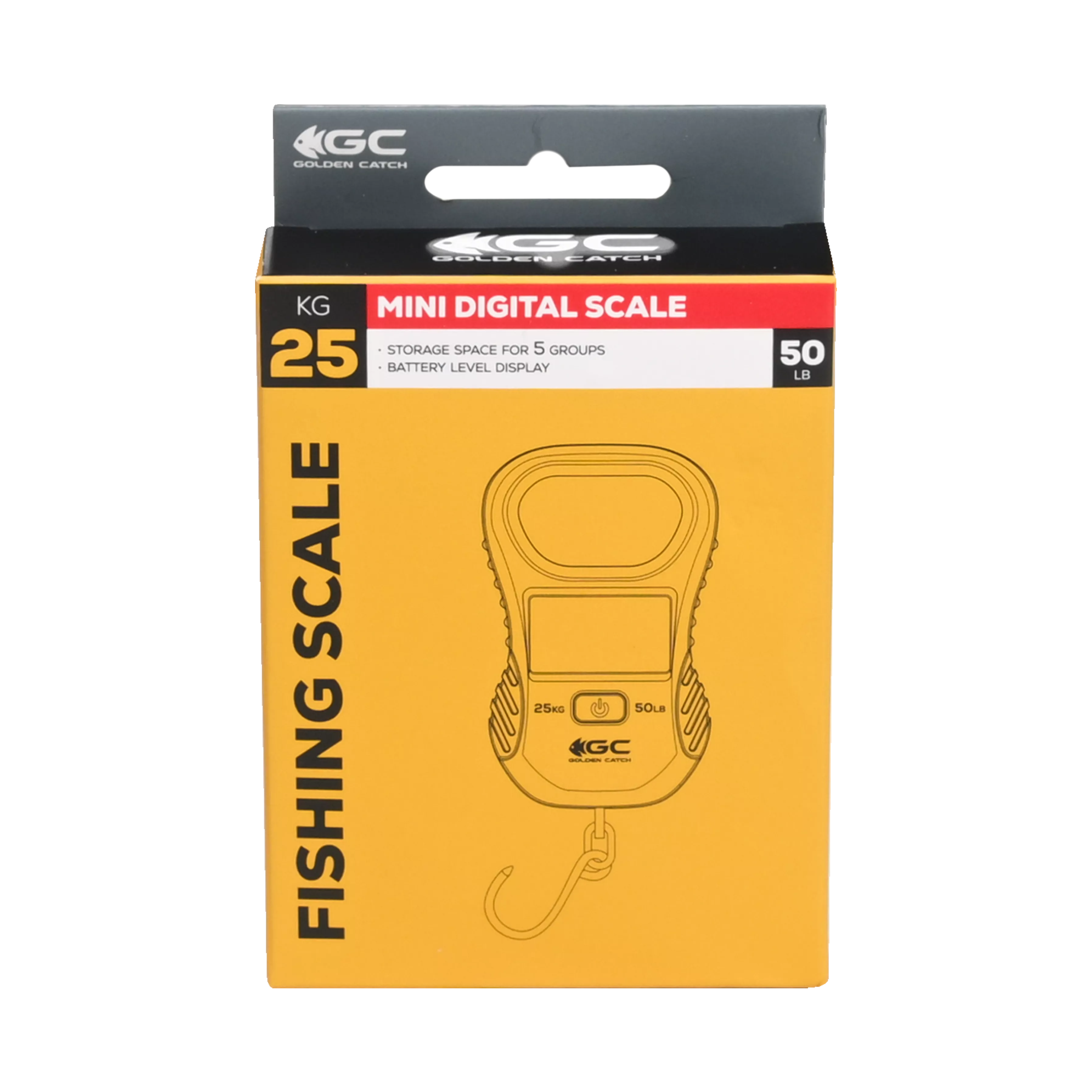 Golden Catch Mini Digital Scale 25kg