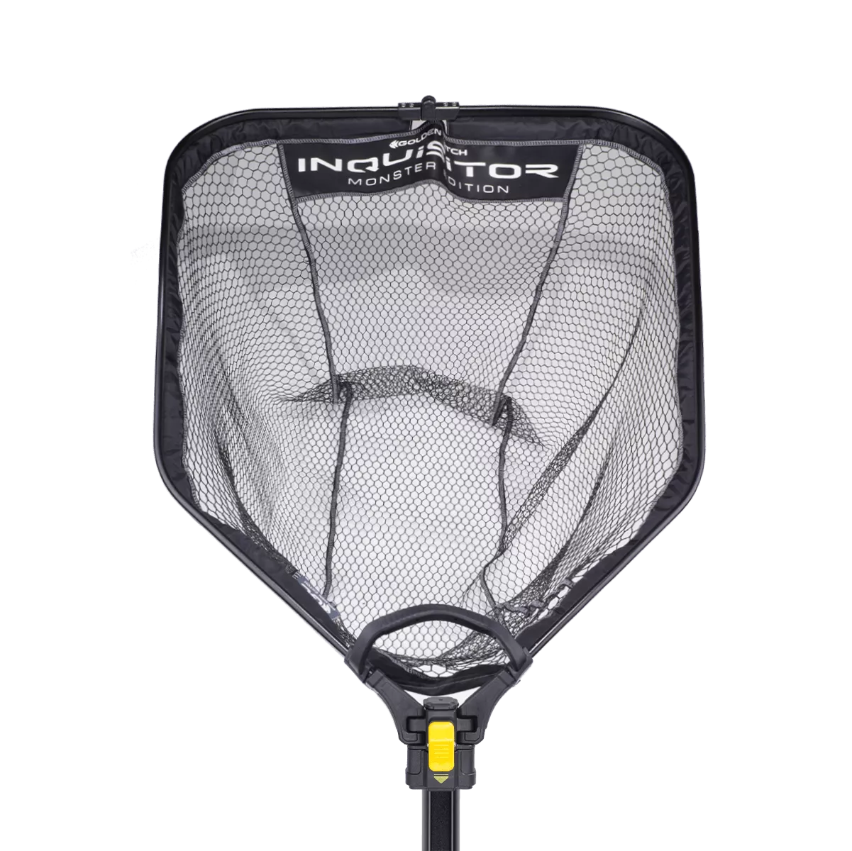 Golden Catch Landing Net Inquisitor Monster Edition 80 180cm