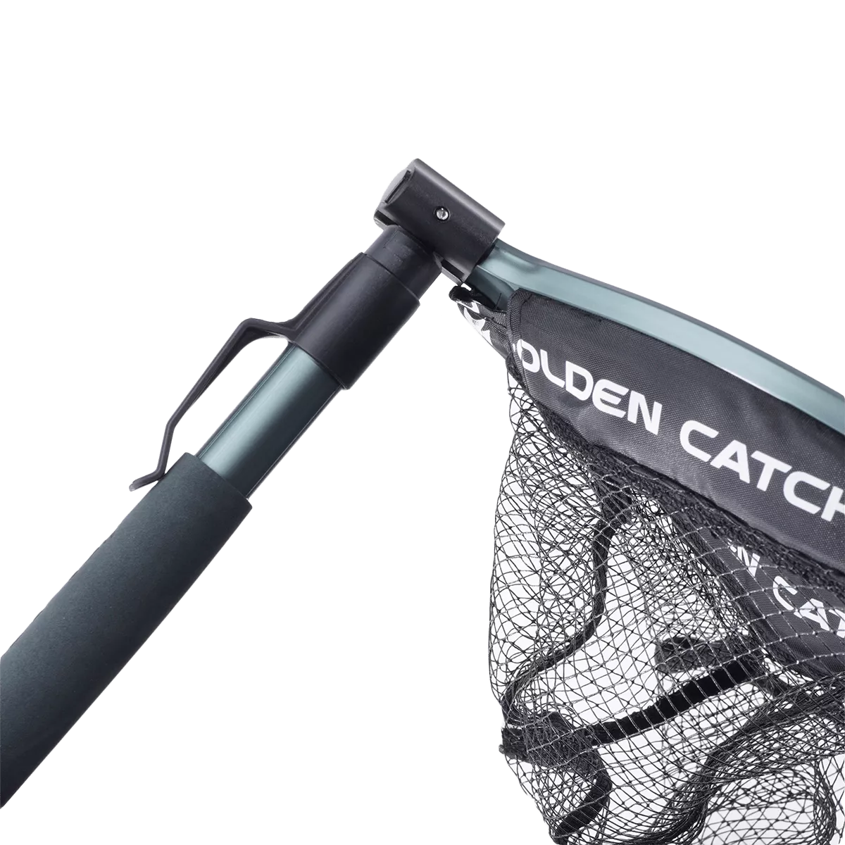 Golden Catch Landing Net Grabber Stream Float