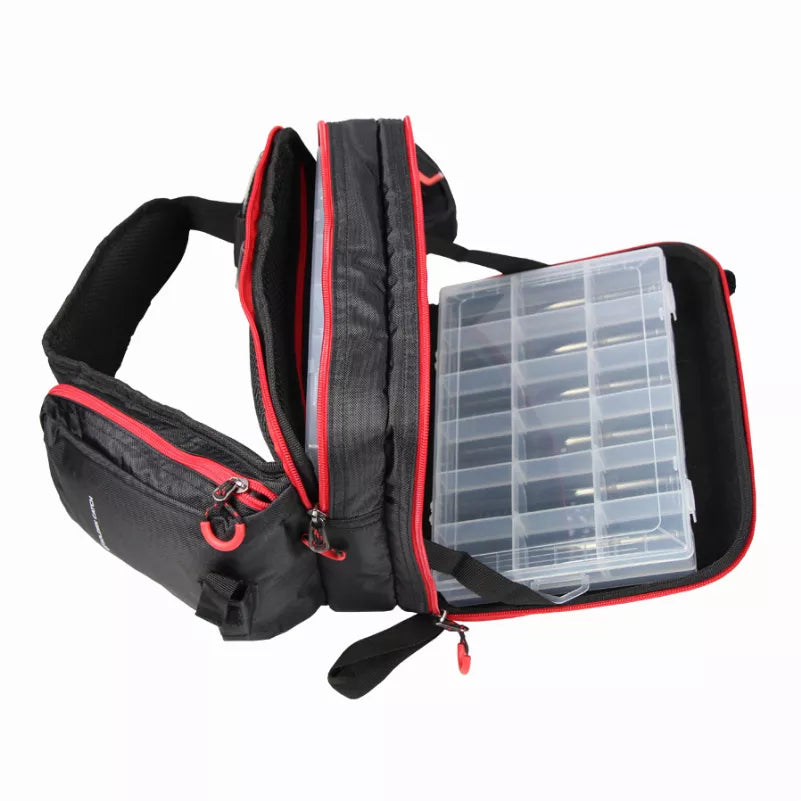 Golden Catch Sling Bag