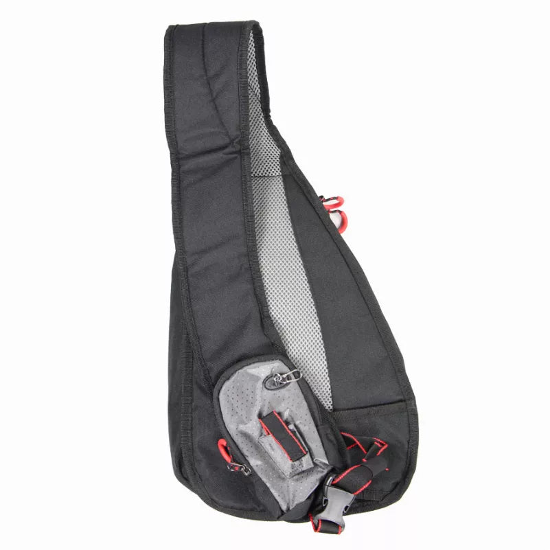 Golden Catch One Shoulder Backpack – 10L, Black, PVC 600D