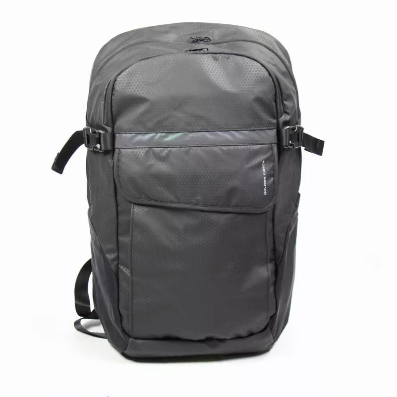 Golden Catch City Backpack 24L – Urban & Fishing Daypack, Black