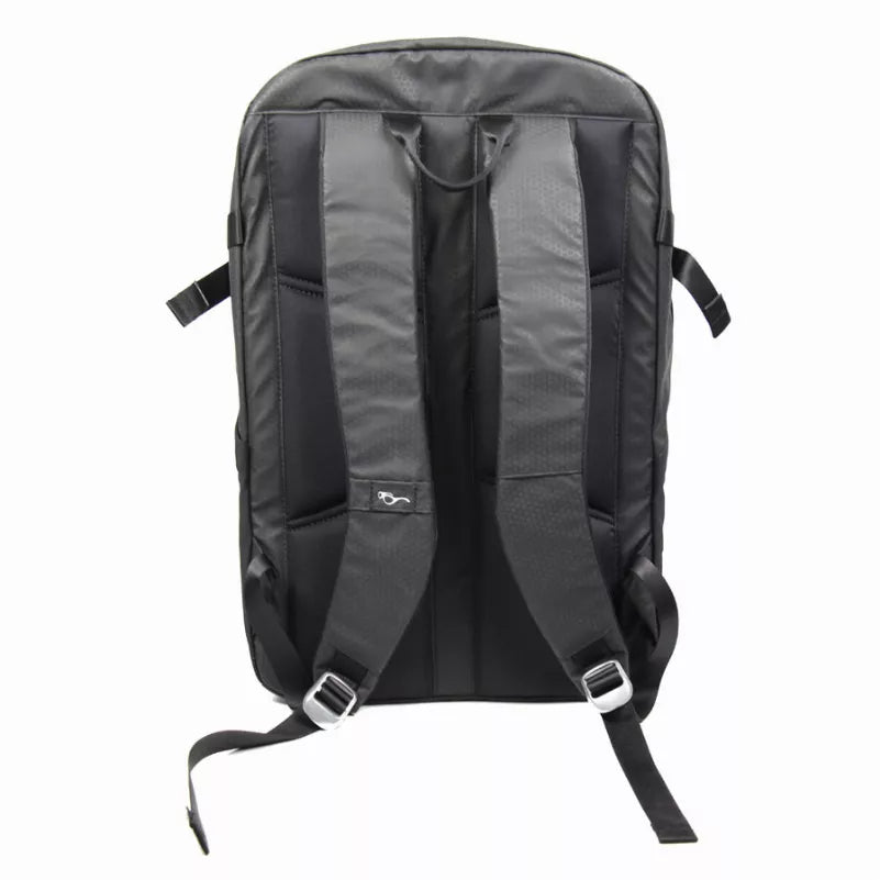 Golden Catch City Backpack 24L – Urban & Fishing Daypack, Black