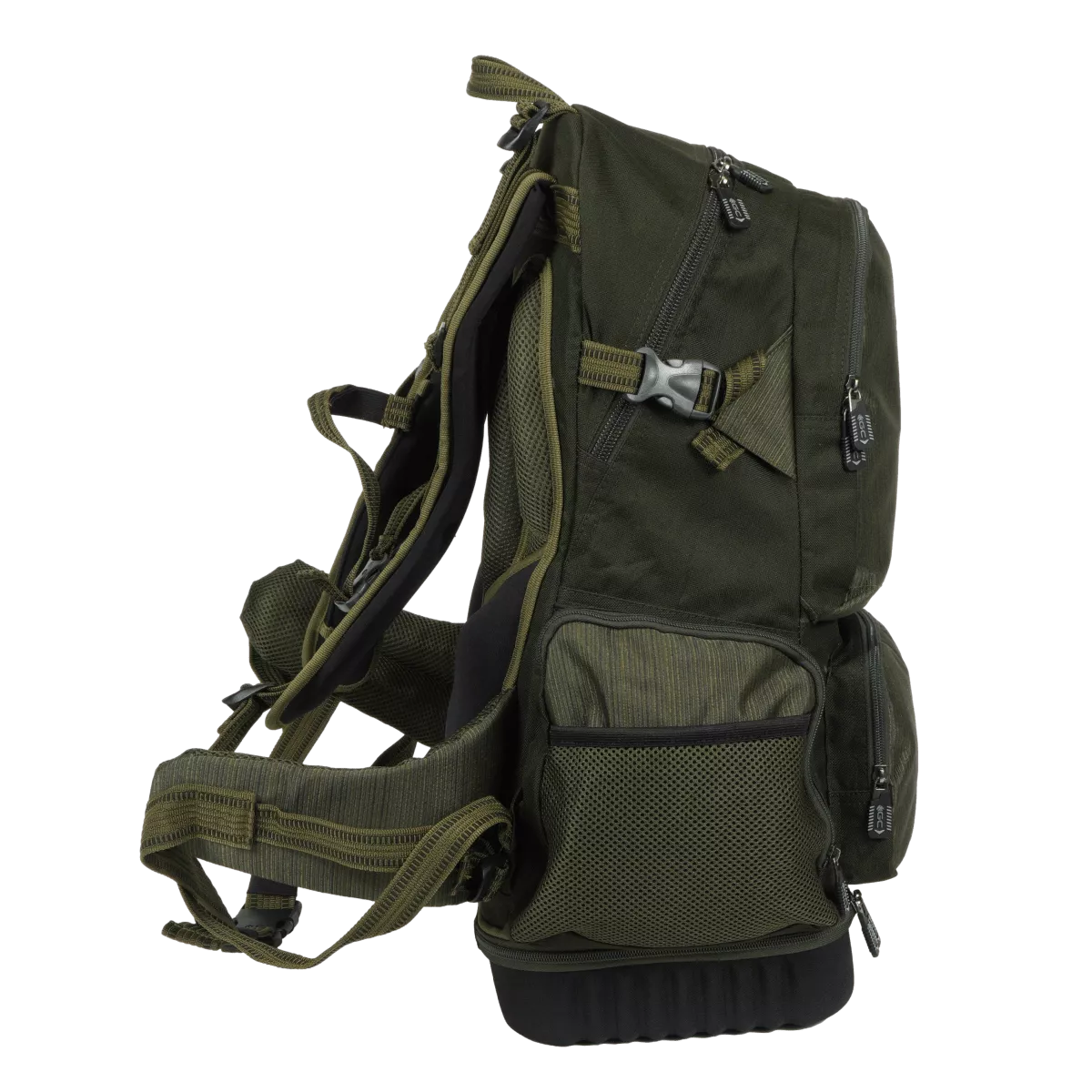 Golden Catch Backpack – Green, 50L, Waterproof PVC 600D
