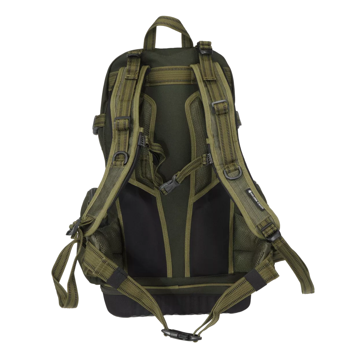 Golden Catch Backpack – Green, 50L, Waterproof PVC 600D