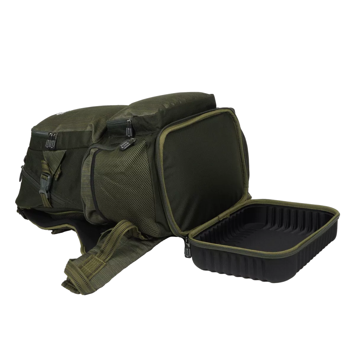 Golden Catch Backpack – Green, 50L, Waterproof PVC 600D