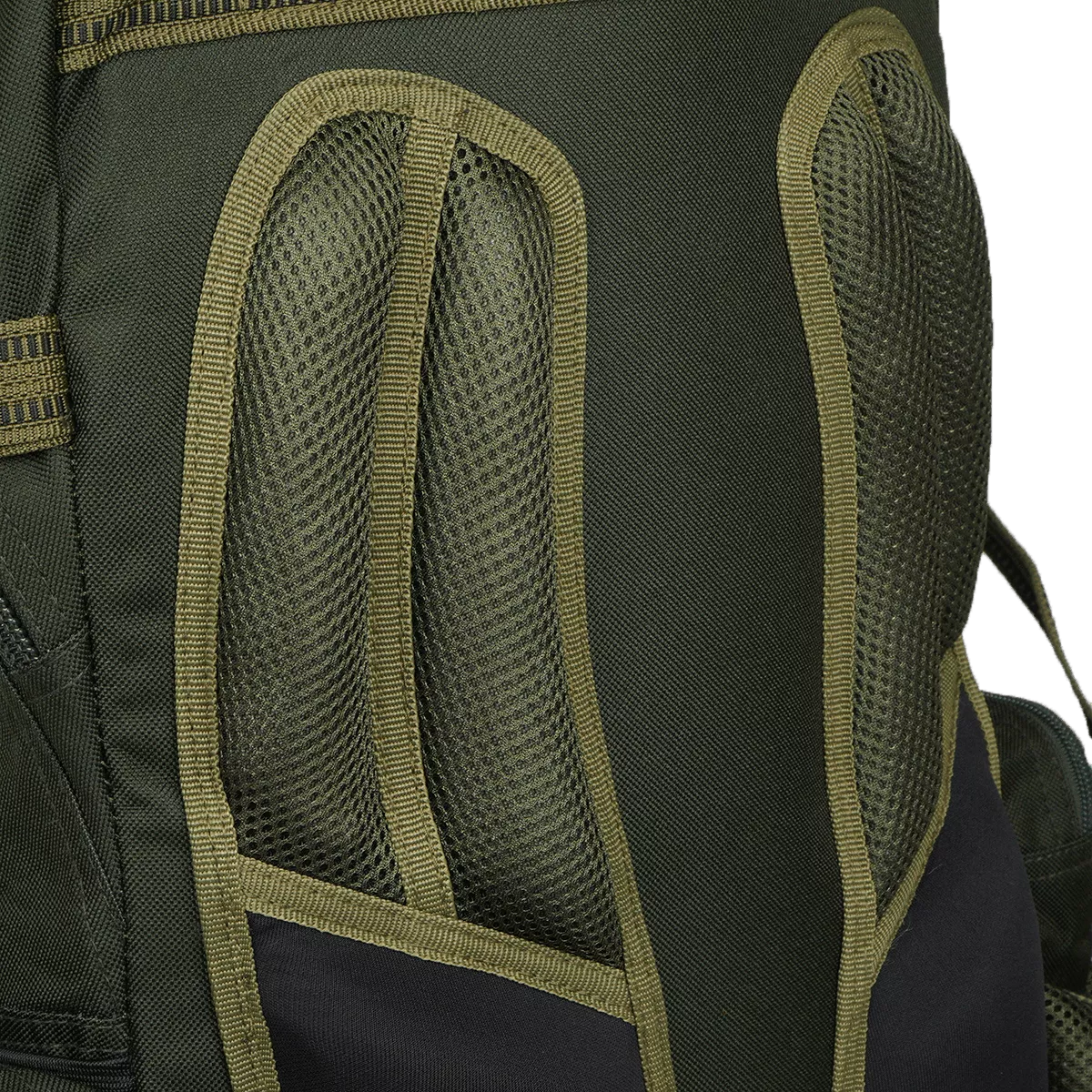Golden Catch Backpack – Green, 50L, Waterproof PVC 600D