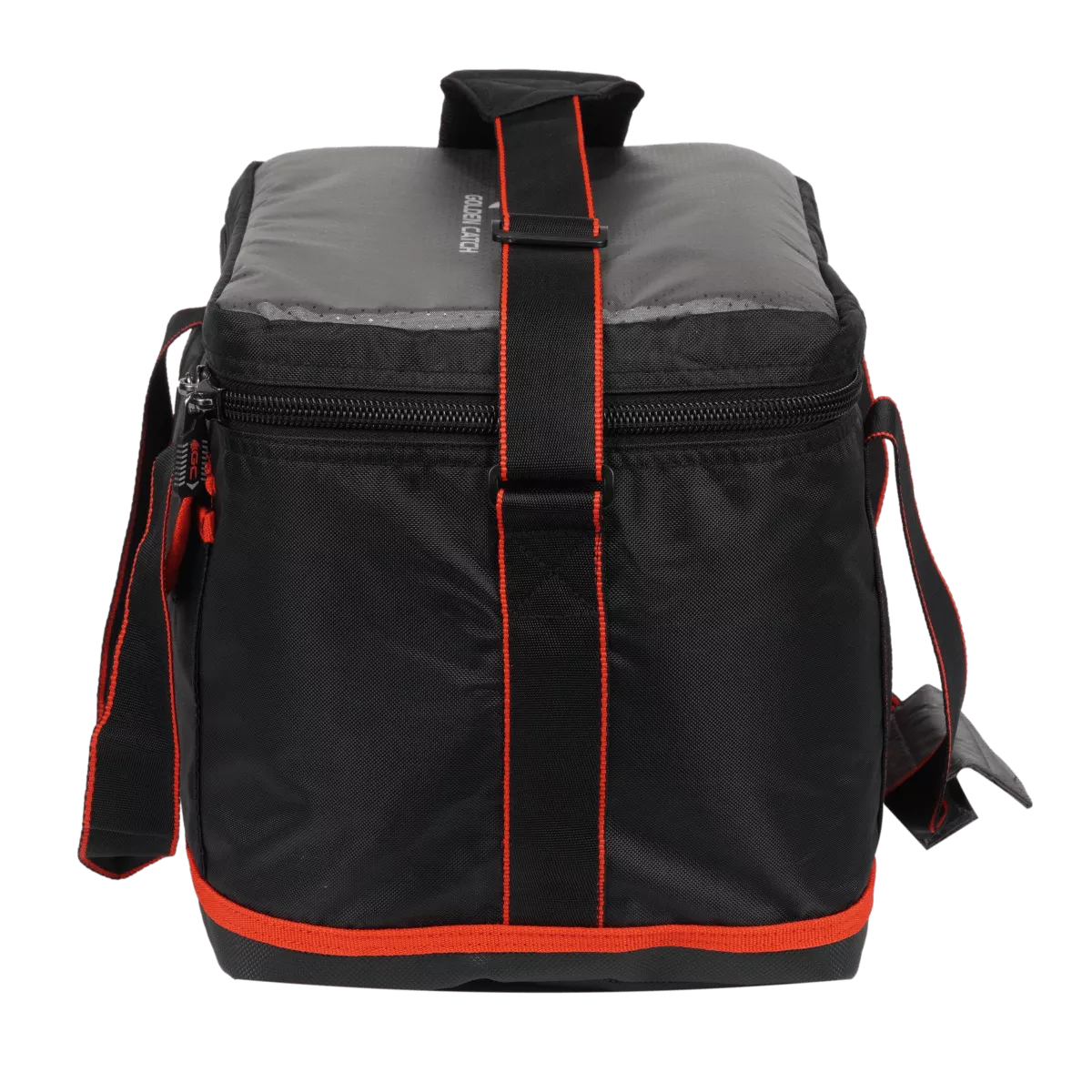 Golden Catch Cool Bag Black 20L – Waterproof Thermal Bag for Food & Bait