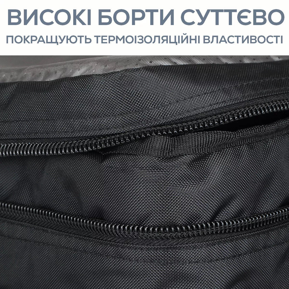 Golden Catch Cool Bag Black 20L – Waterproof Thermal Bag for Food & Bait