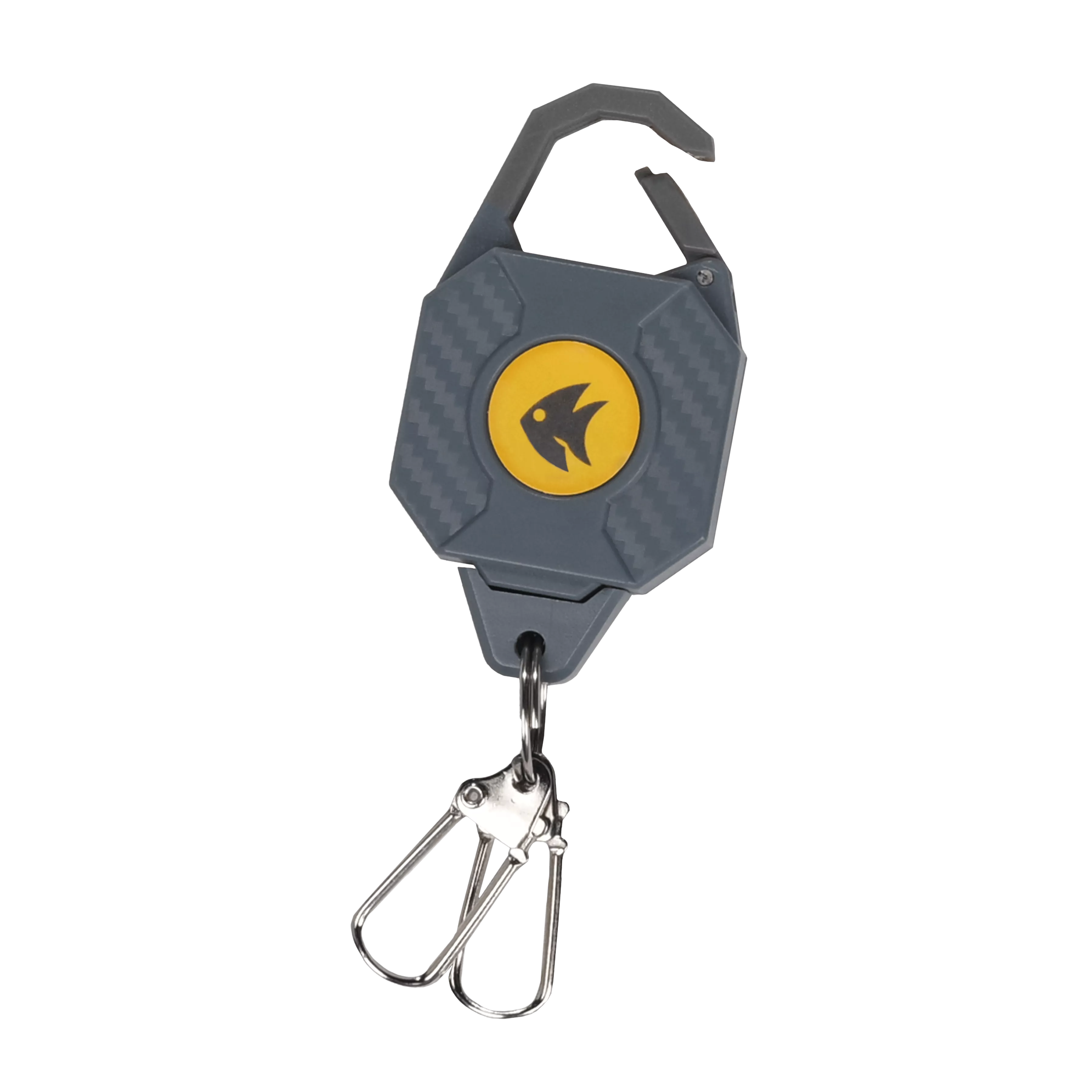 Golden Catch Light Carabiner Reel Clip