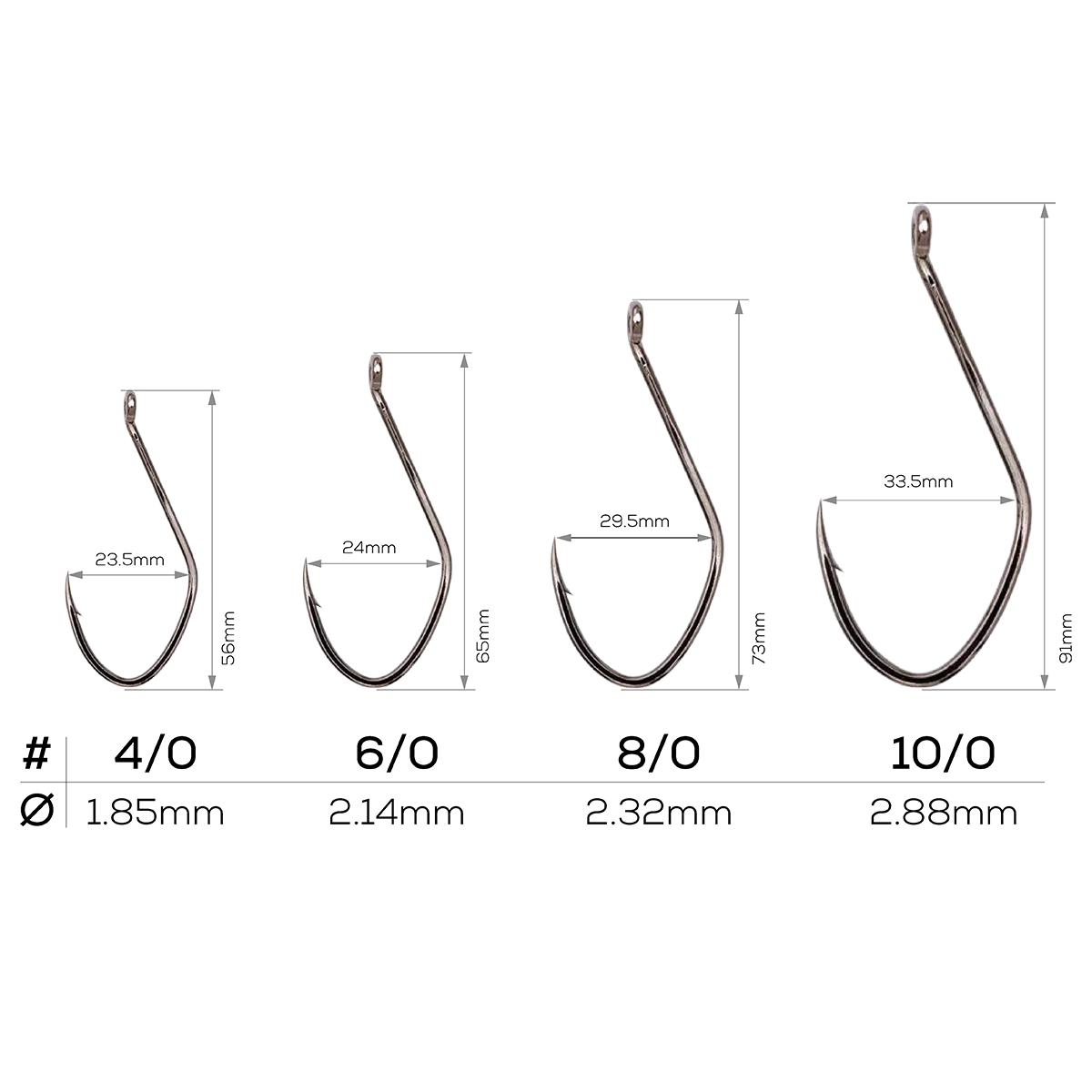 Golden Catch Big Bait Pike Rig – Single & Treble Hook (6/0 / 8/0)