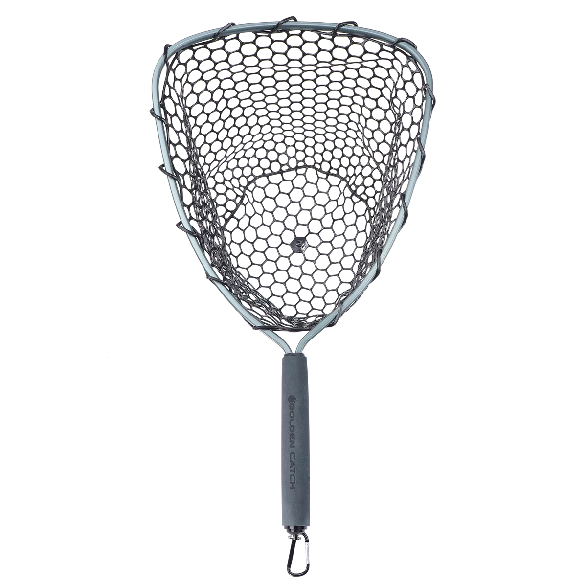 Golden Catch Landing Net Grabber Stream Silicone 37 55cm NEW 2025 (6633338)