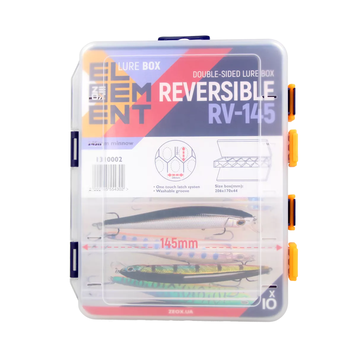 Zeox Reversible Box RV-145 1310002