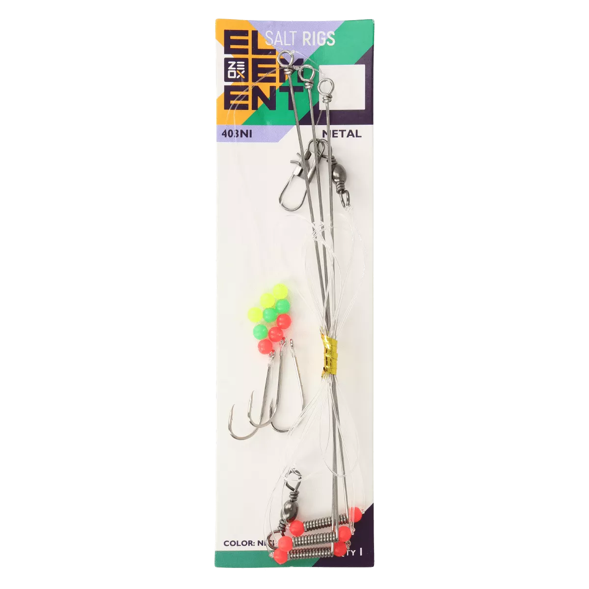 ZEOX Salt Rig Plastic