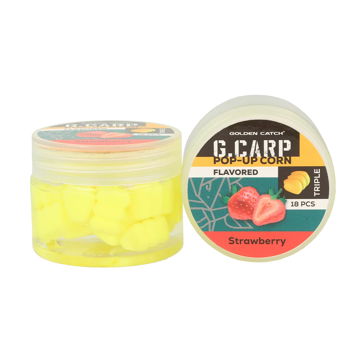 Golden Catch Pop-Up Flavored Triple Corn In Dip (18pcs)