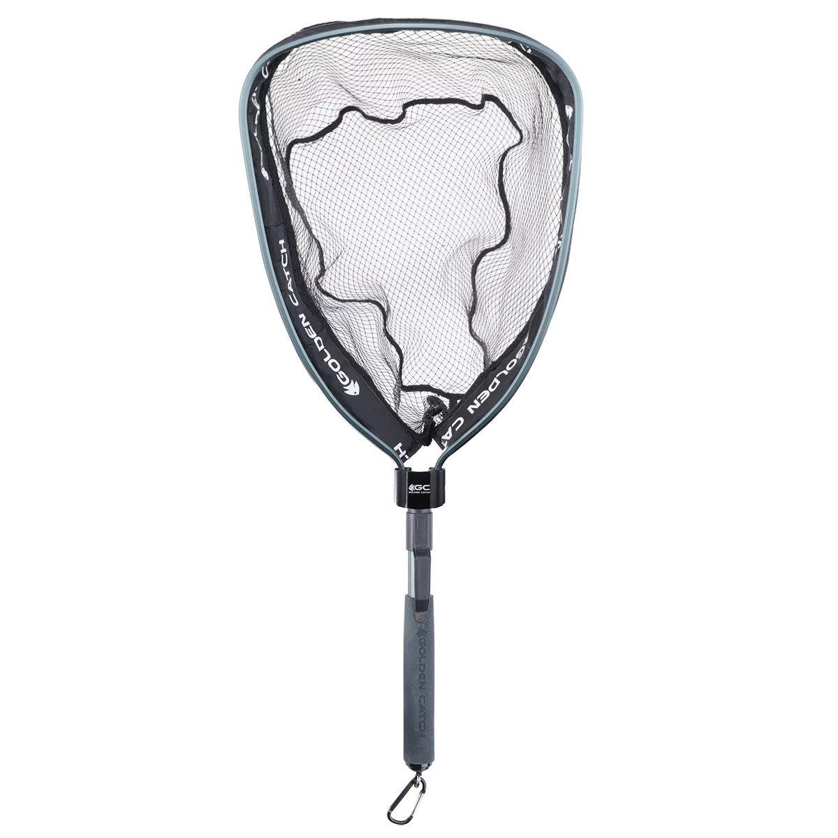 Golden Catch Landing Net Grabber Stream Float