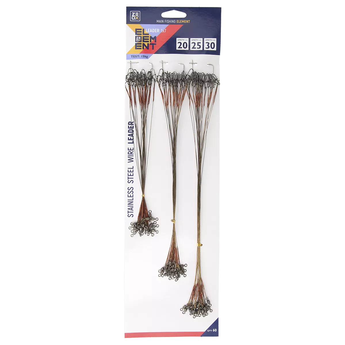 ZEOX Leader Set 1x7 15kg(60pcs) (4210001)