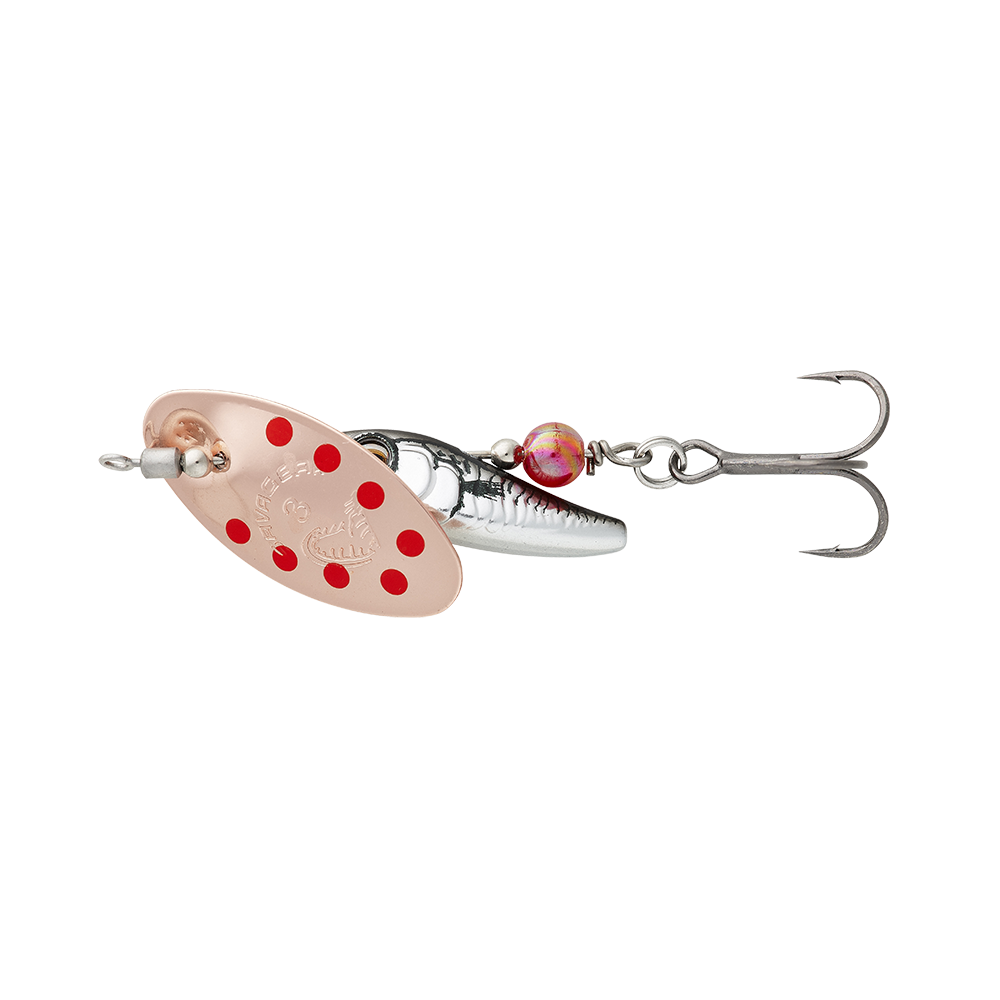 Savage Gear Stickleback Spinner #3 9.1g Copper Red