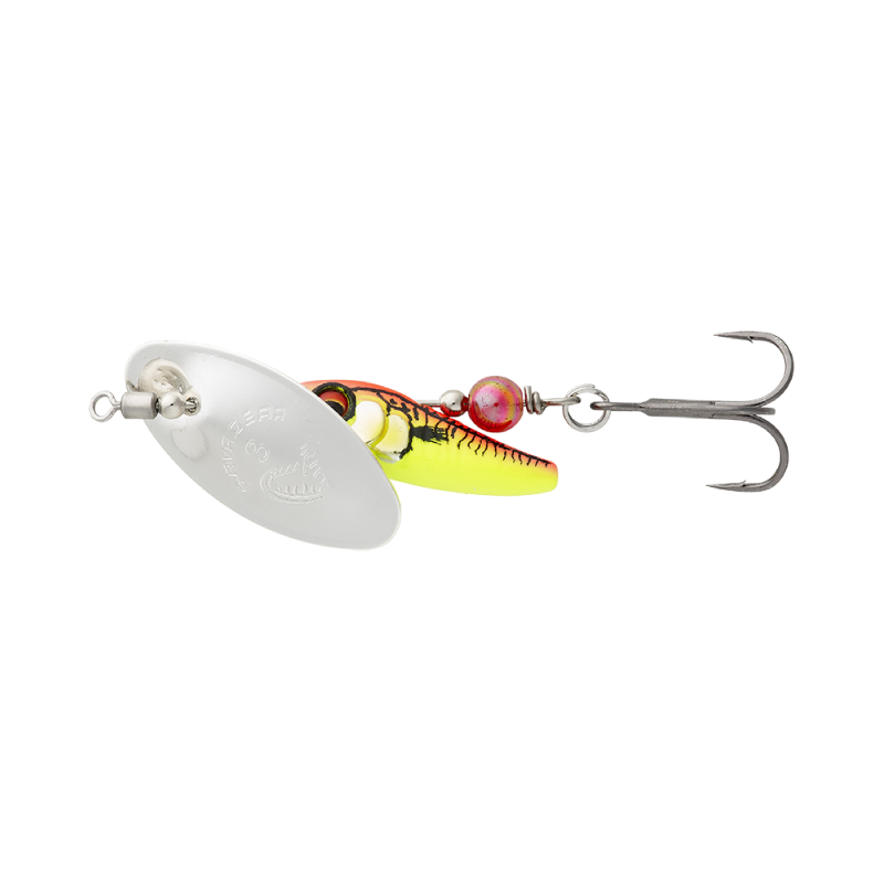 Savage Gear Stickleback Spinner #3 9.1g Silver Red Yellow
