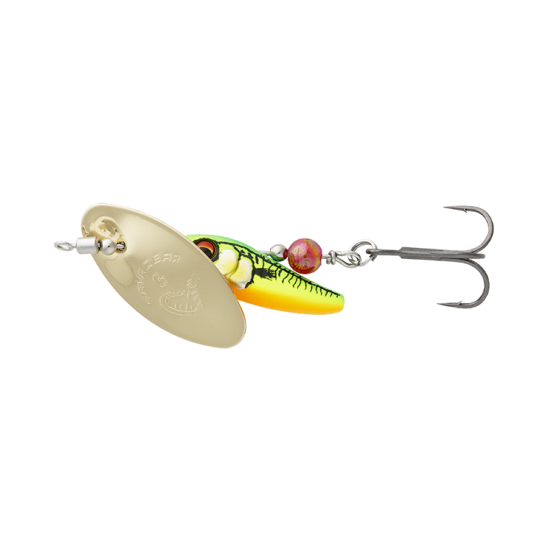Savage Gear Stickleback Spinner #1 4.5g Firetiger Gold