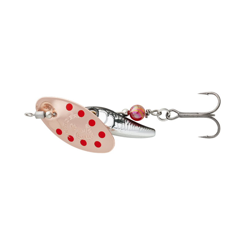 Savage Gear Stickleback Spinner #1 4.5g Copper Red