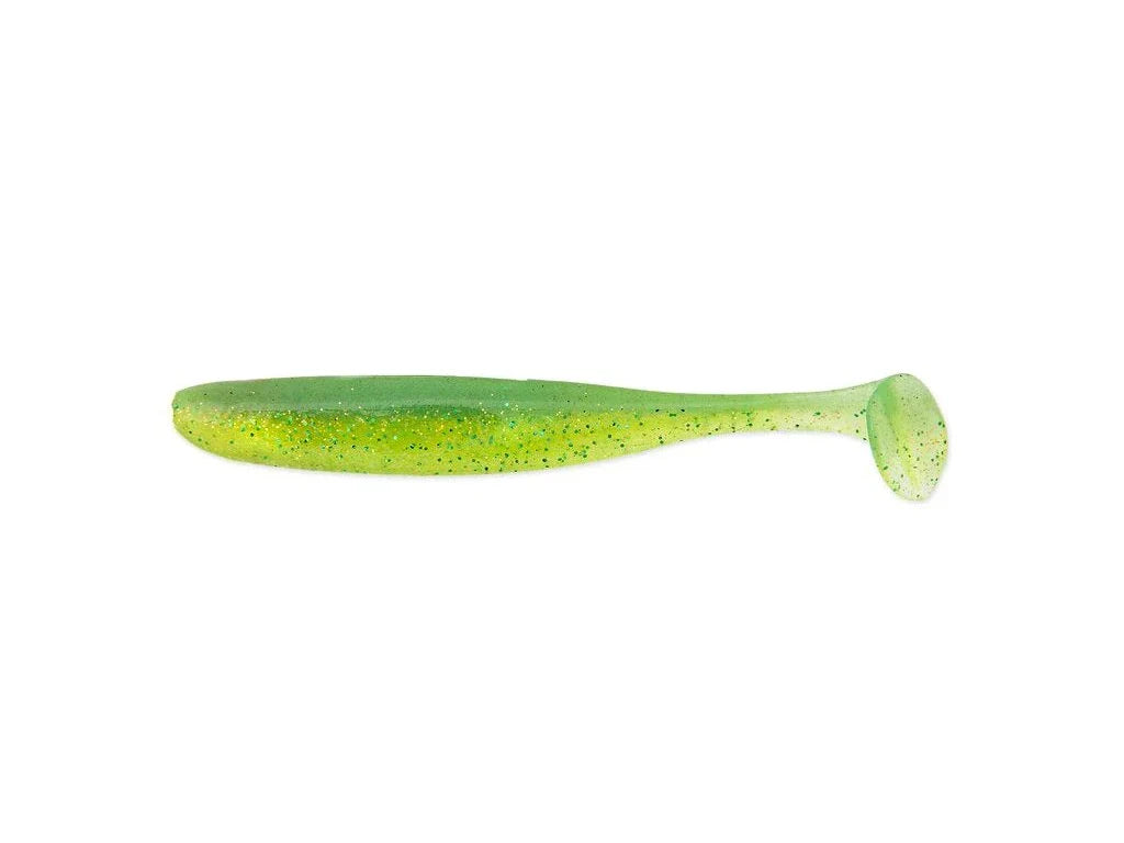 Keitech Easy Shiner 3.5" 8.5cm Lime Chartreuse 424T
