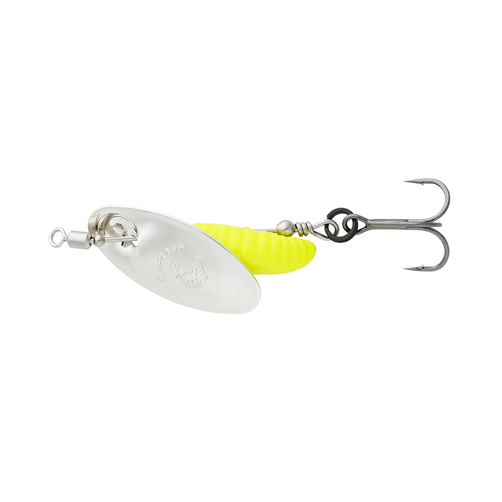 Savage Gear Grub Spinners #0 2.2g Silver Yellow