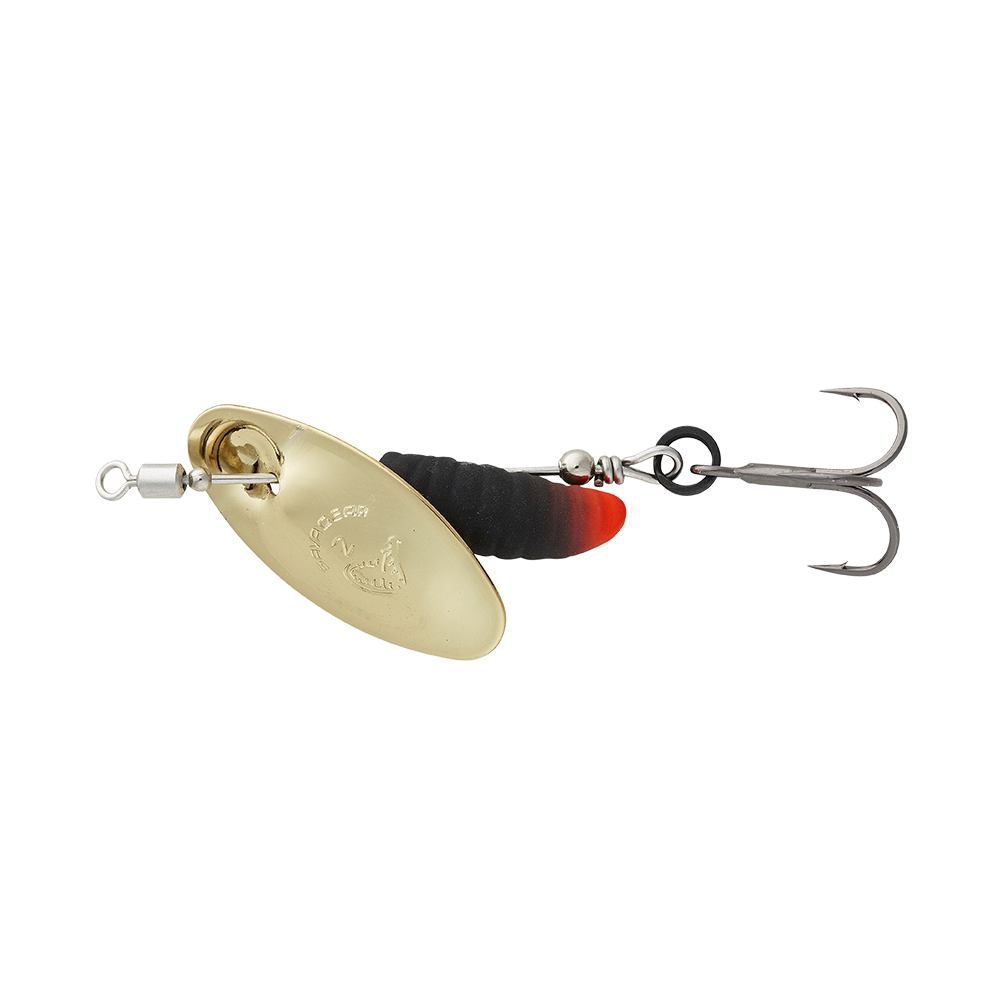 Savage Gear Grub Spinners #2 5.8g Gold Black