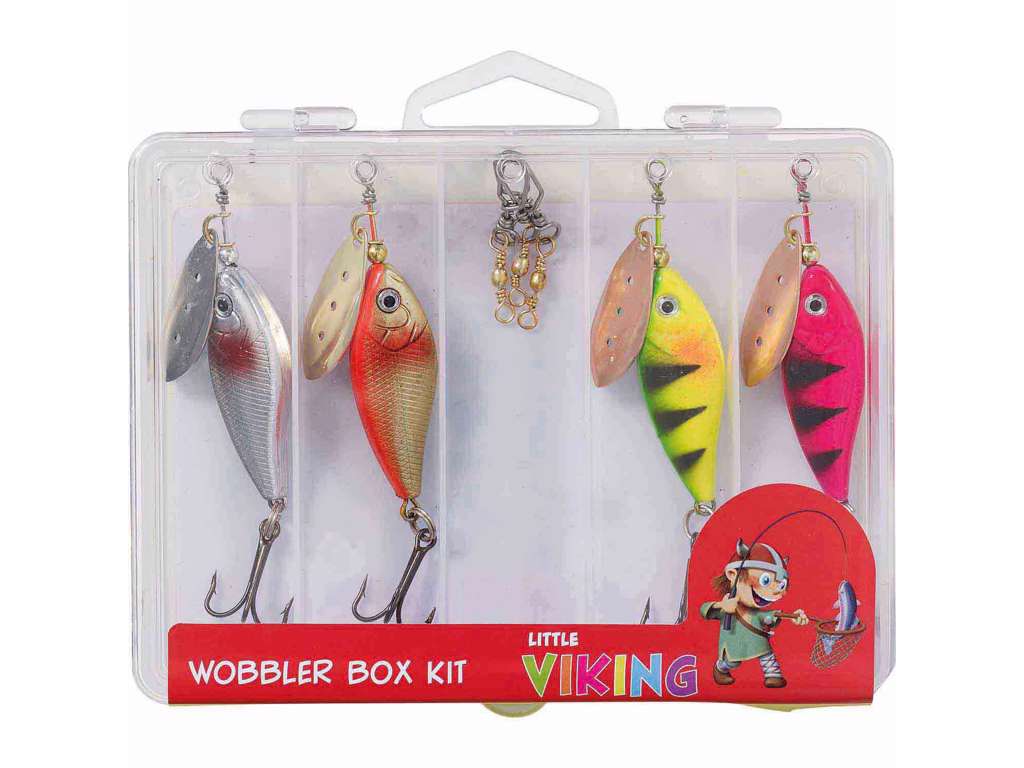 Kinetic Little Viking Wobbler Box Kit