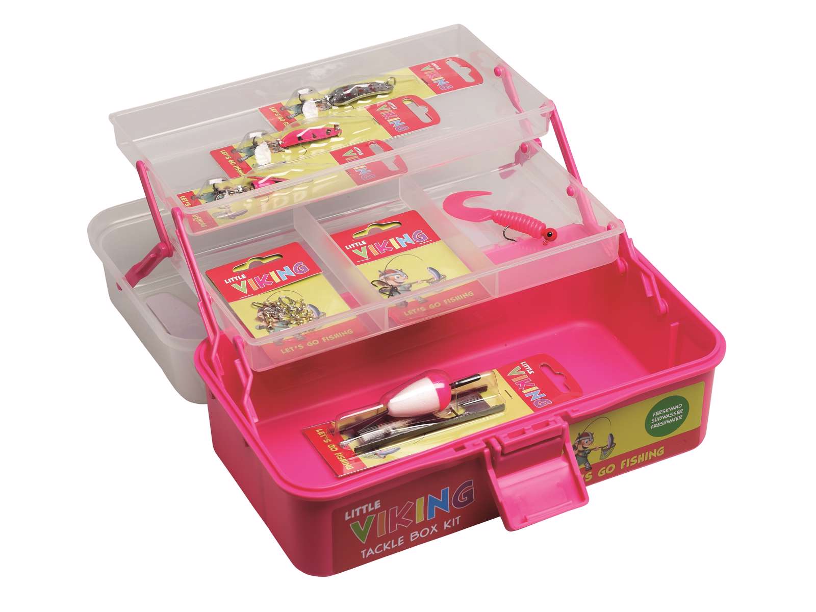 Kinetic Little Viking Tackle Box Kit