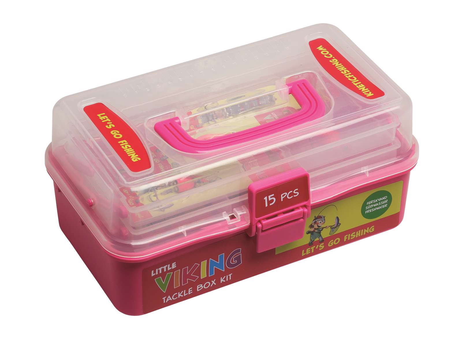 Kinetic Little Viking Tackle Box Kit