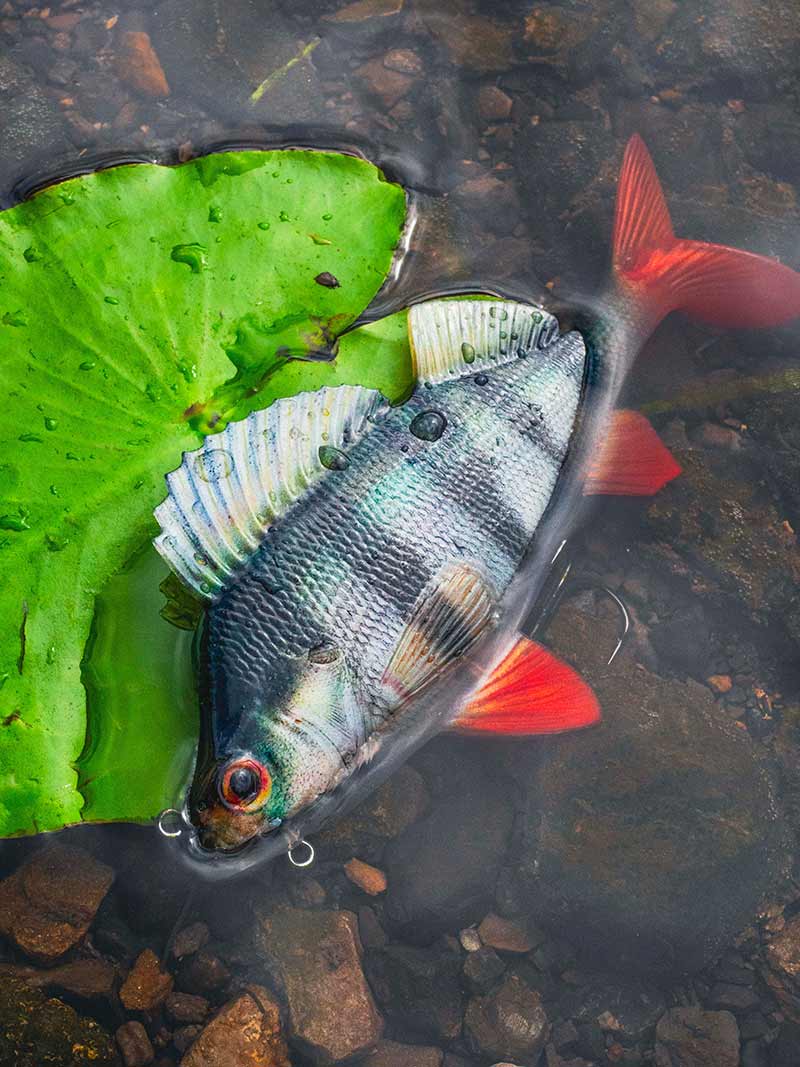 Fox Rage Ultra Realistic Perch Replicant 14cm 52g